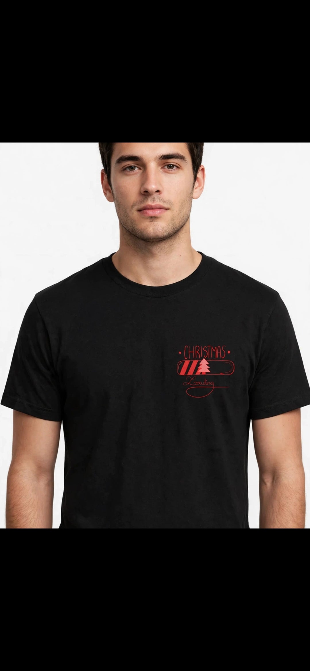 T shirt natalizia