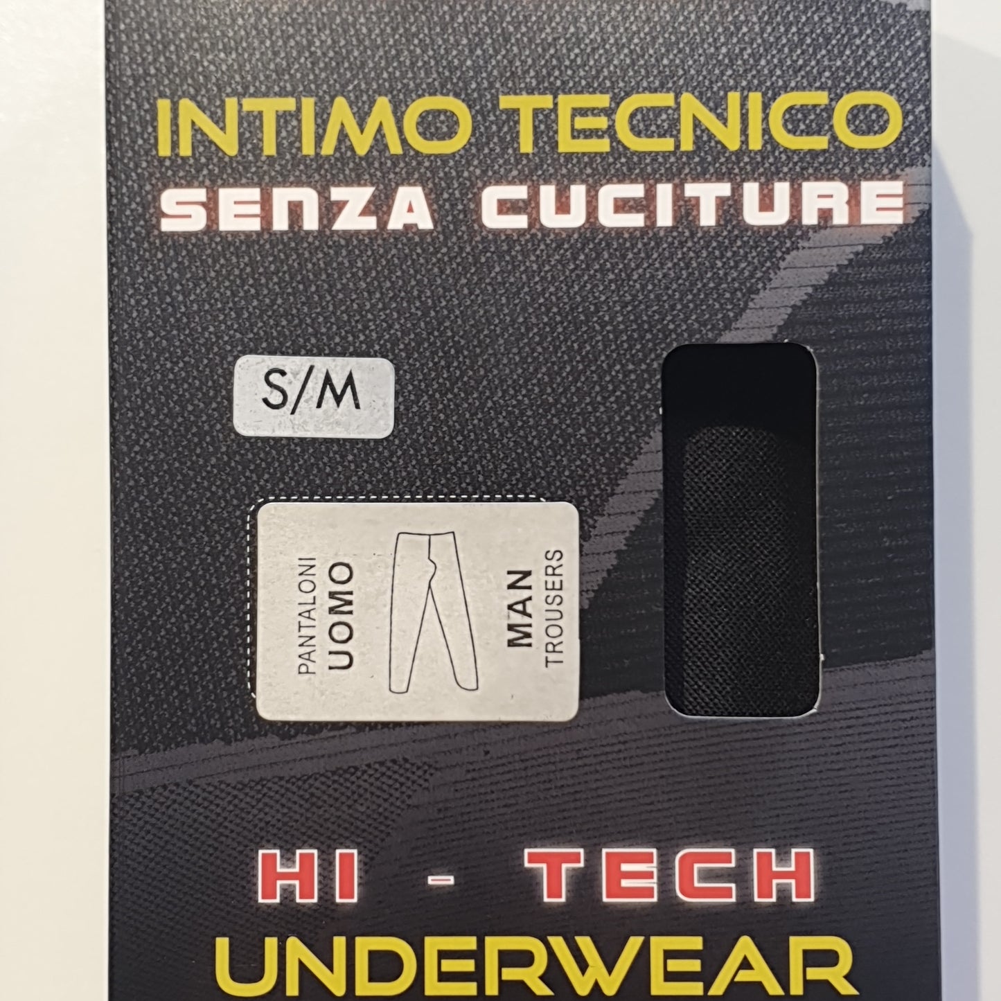 Pantalone termico uomo