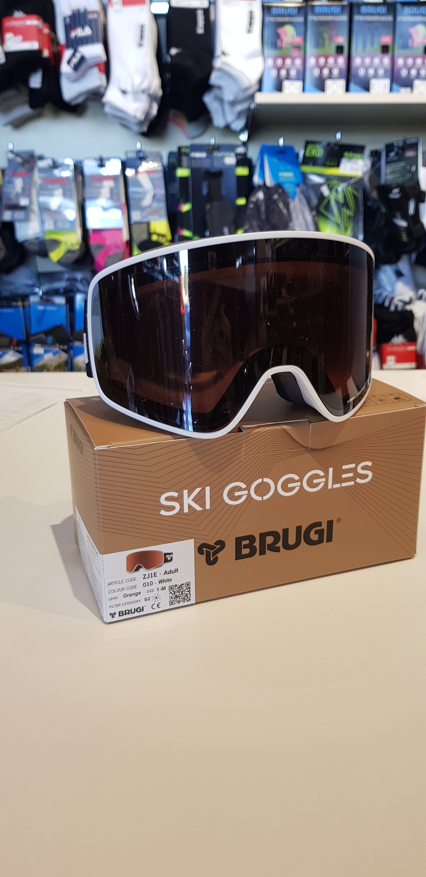 Maschera da sci