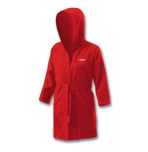 Accappatoio microspugna adulto unisex