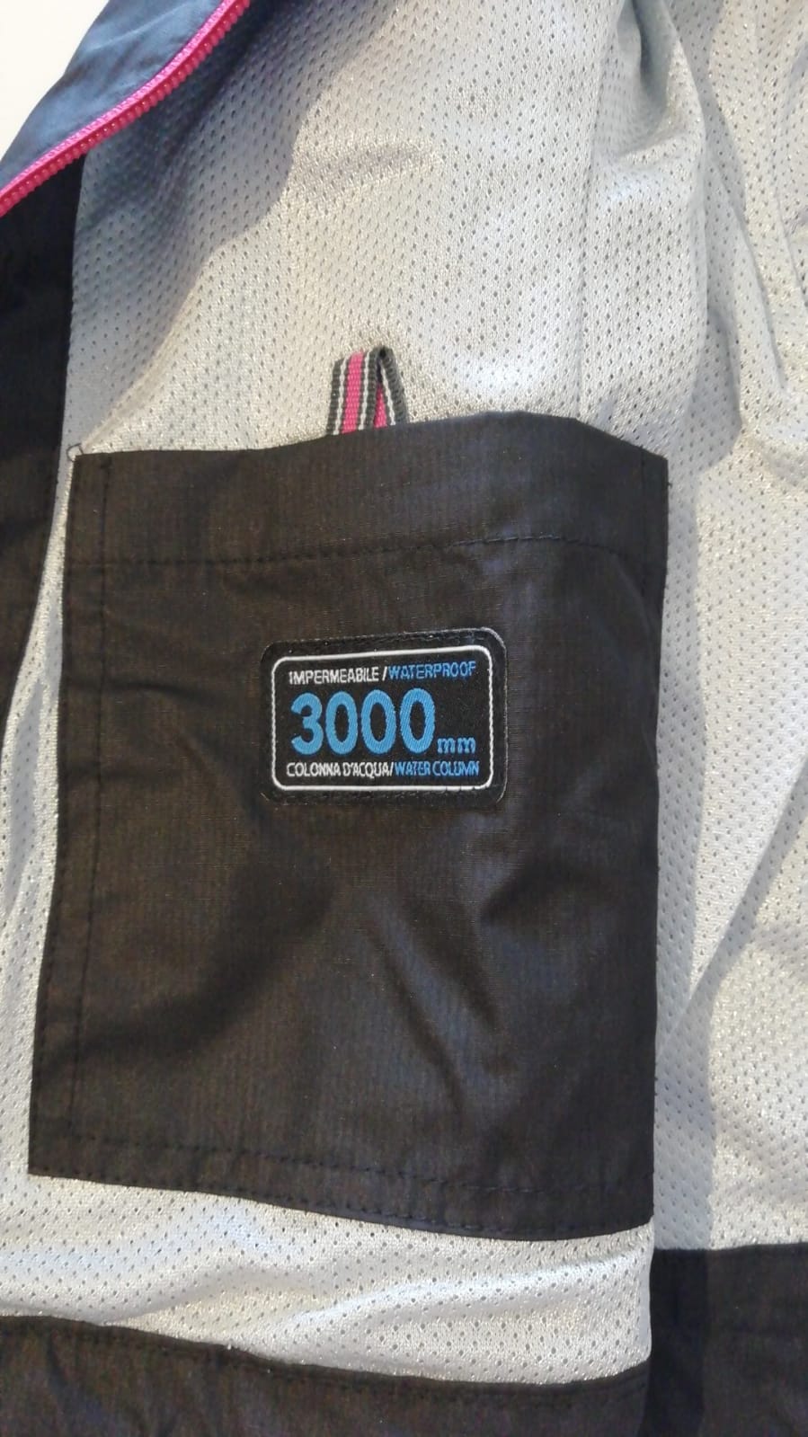 Gilet antivento