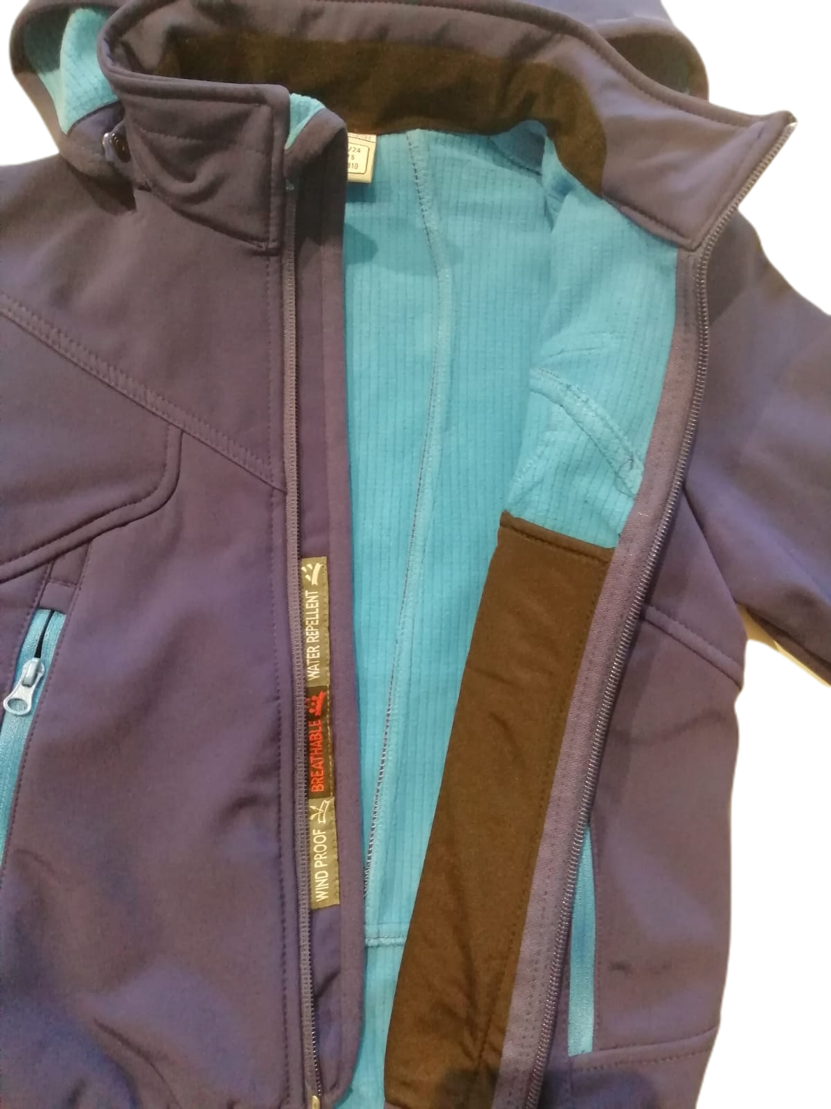 Giacca trekking bambino