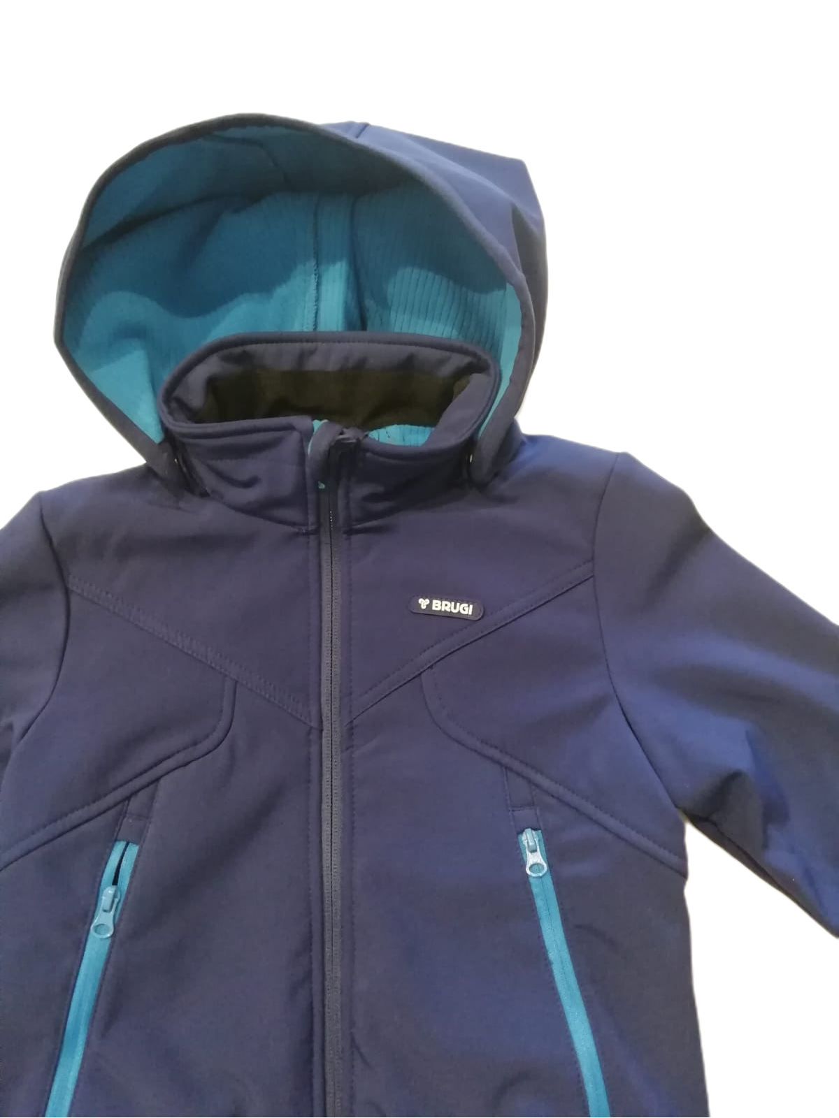 Giacca trekking bambino