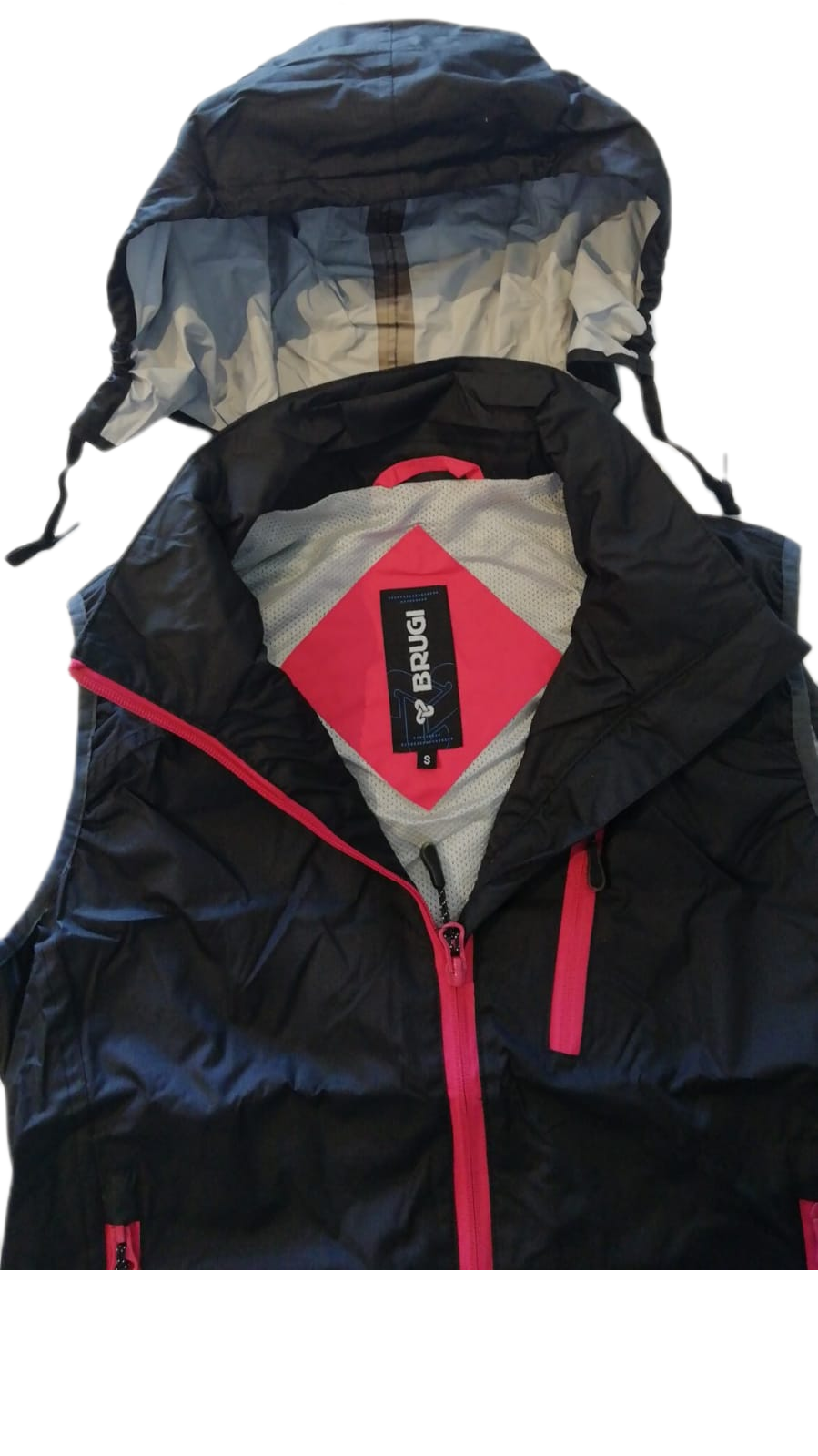 Gilet antivento