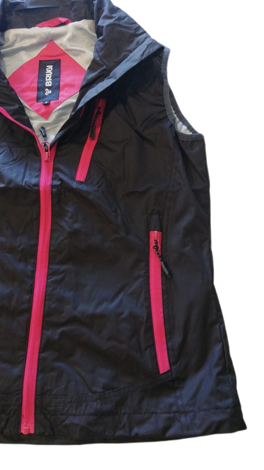 Gilet antivento