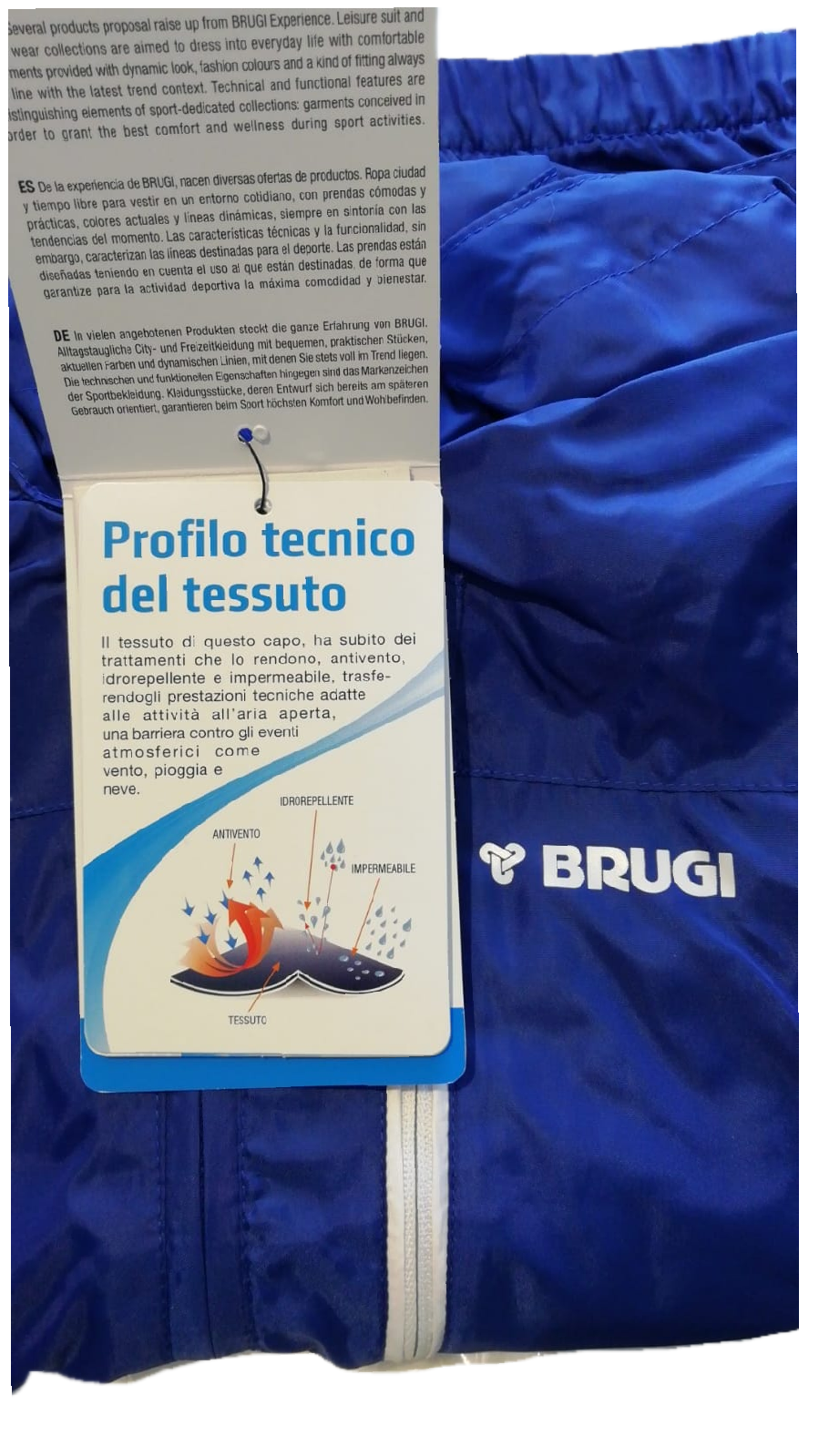Giacchetto junior