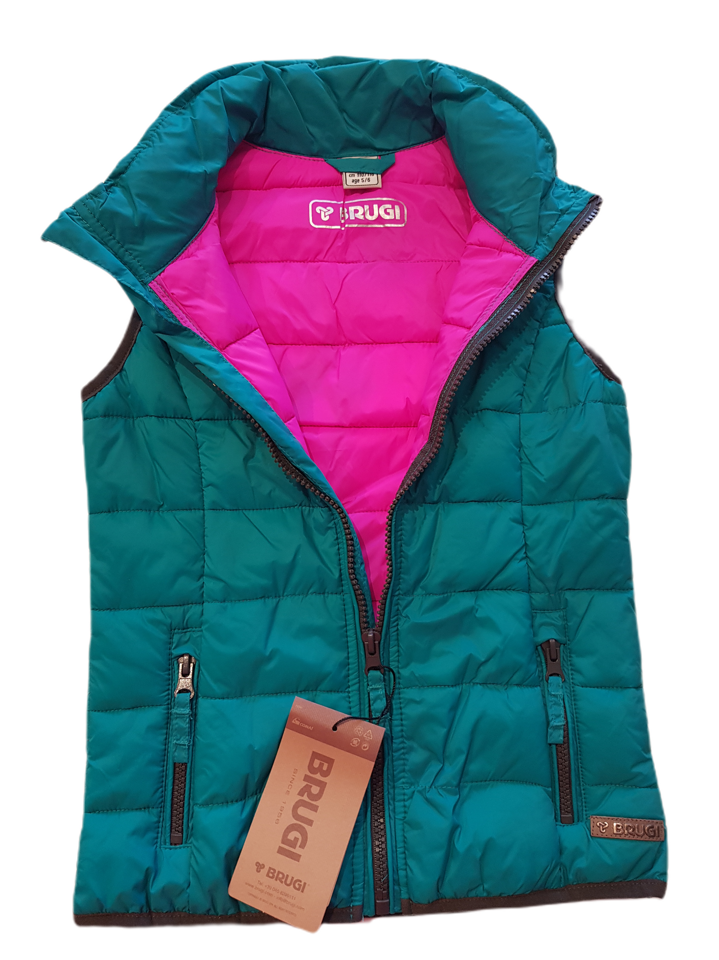 Gilet bimba