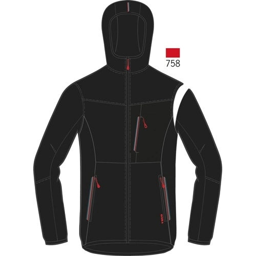 Giacca uomo softshell
