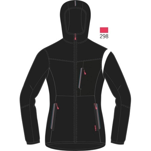 Giacca donna soft shell