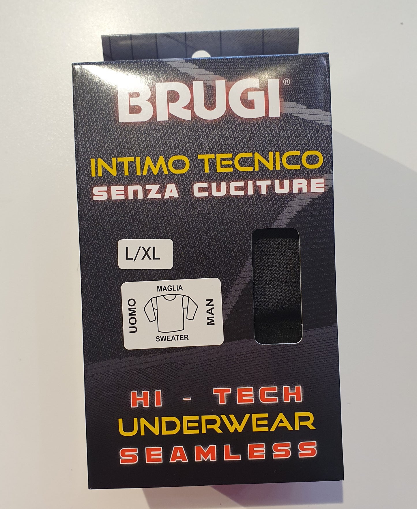 Maglia tecnica uomo