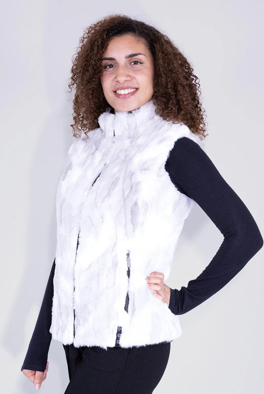 Gilet double face
