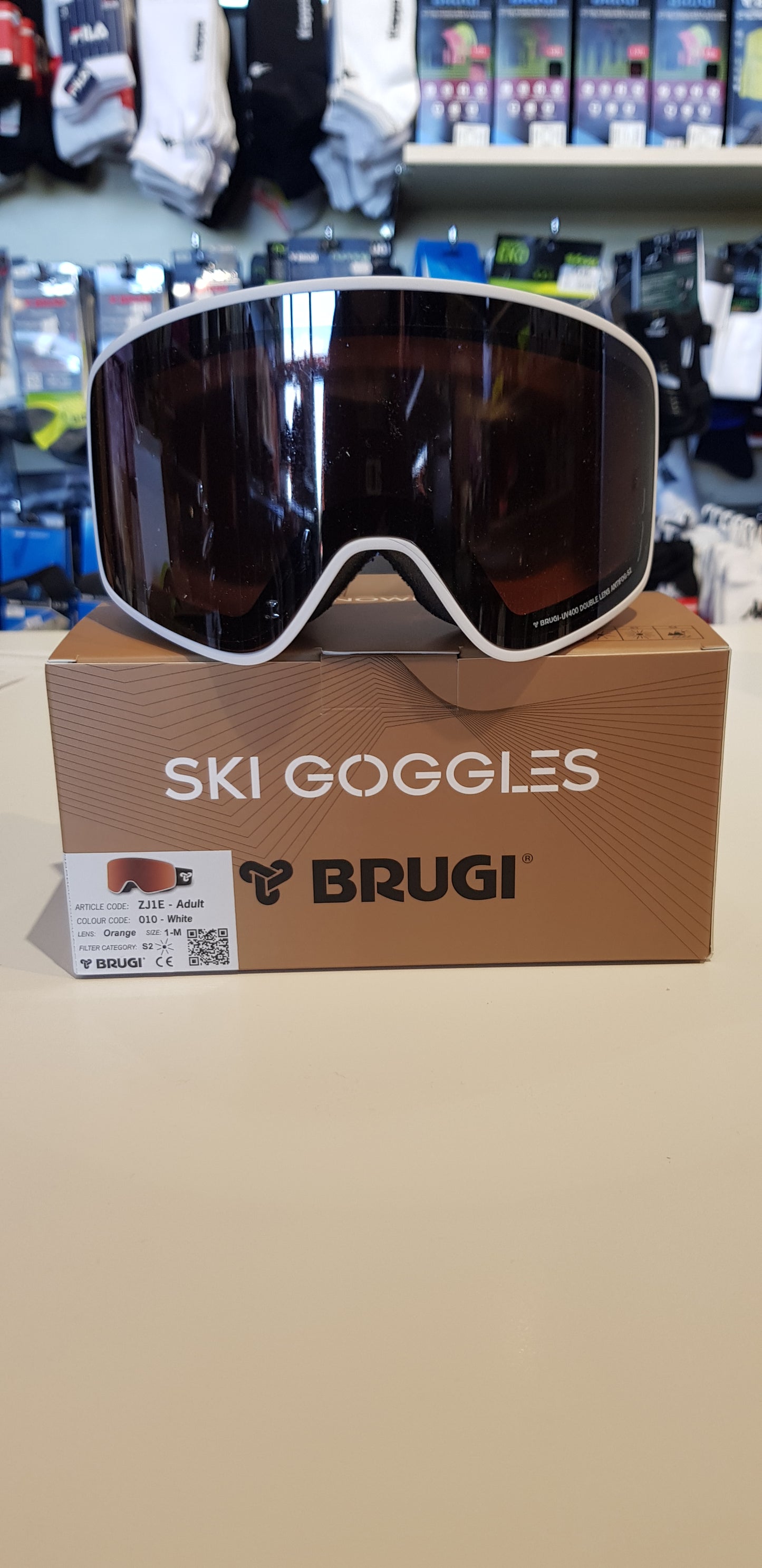 Maschera da sci