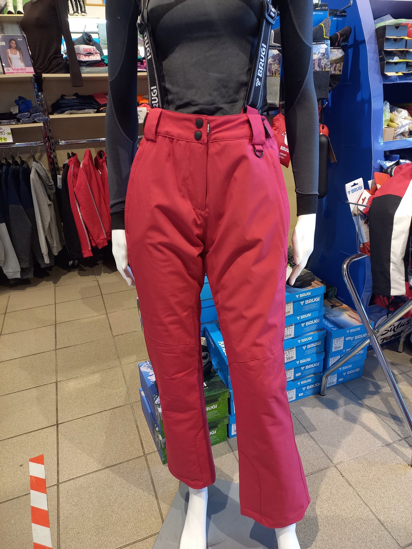 Pantaloni sci donna