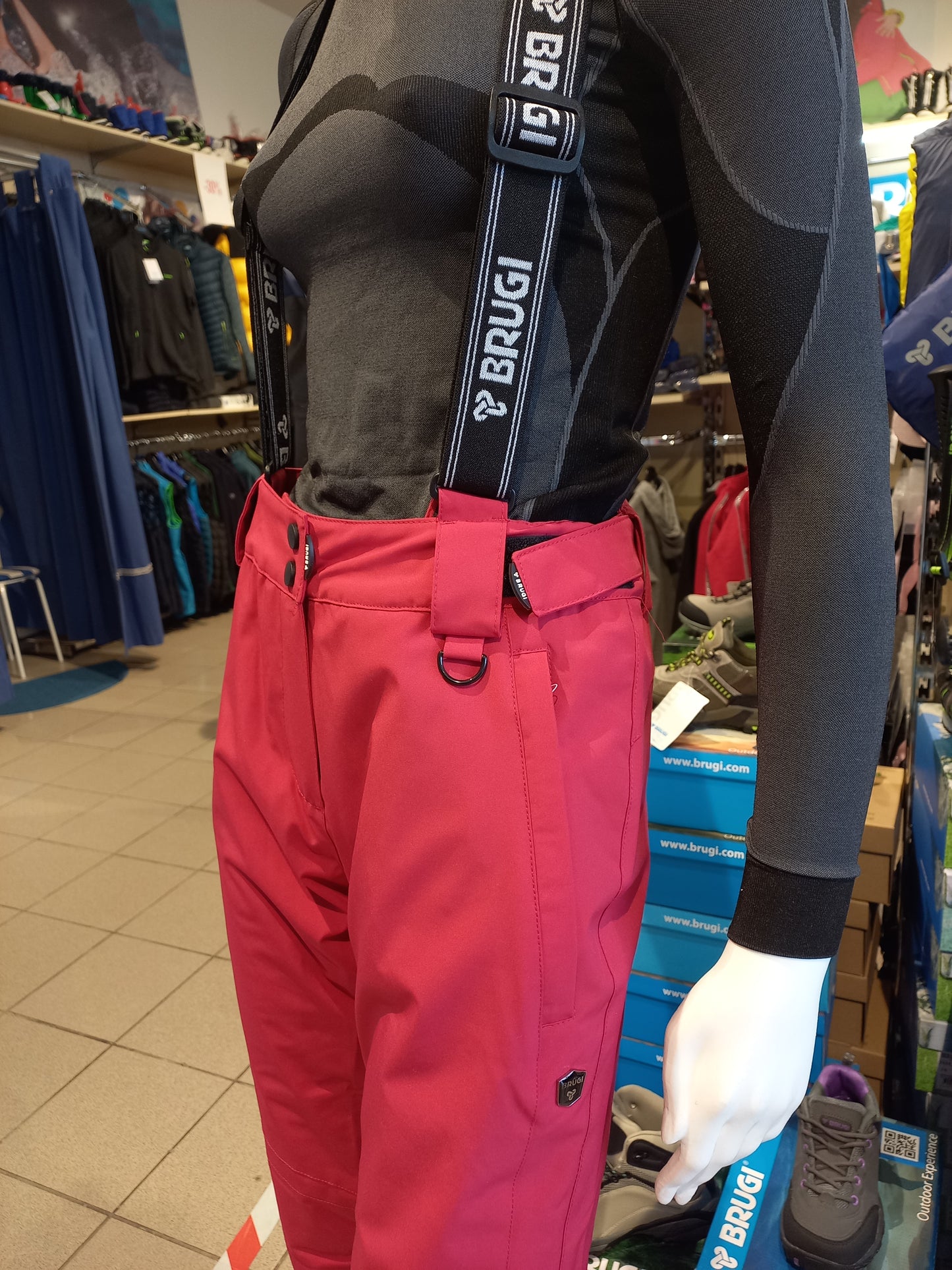 Pantaloni sci donna