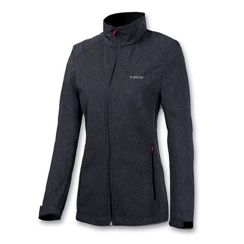 Giacca trekking softshell donna