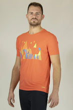 Carica l&#39;immagine nel visualizzatore di Gallery, T-shirt uomo trekking

