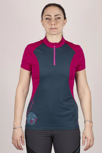 T-shirt donna trekking